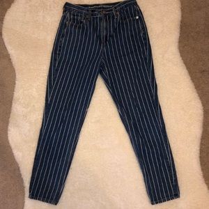 Striped Jeans